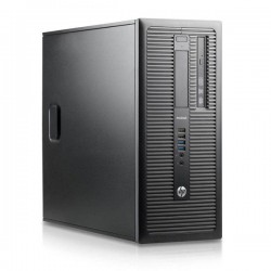 PC HP EliteDesk 800 G1 Tower Core i5-4th 8GB DDR3 SSD 128GB HDD 500GB Intel HD Graphics 320W